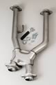 BBK Performance 1660 - BBK Extractor Series High-Flow Mid X-Pipes