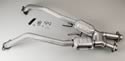 BBK Performance 1662 - BBK Extractor Series X-Chamber Mid-Pipes