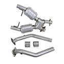 BBK Extractor Series X-Chamber Mid-Pipes