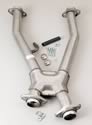 BBK Performance 1671 - BBK Extractor Series High-Flow Mid X-Pipes