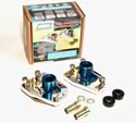 BBK Performance 2525 - BBK Gripp Adjustable Caster/Camber Plate Kits