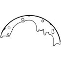 Bendix Brakes 245 - Bendix Brakes Brake Shoes