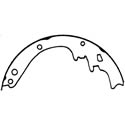 Bendix Brakes 462 - Bendix Brakes Brake Shoes