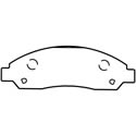 Bendix CT Ceramic Brake Pads