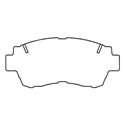 Bendix IQ Brake Pads