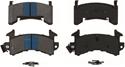 Bendix Brakes MKD154 - Bendix Brakes Semimetallic Brake Pads