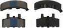 Bendix Brakes MKD369 - Bendix Brakes TitaniuMetallic II Brake Pads