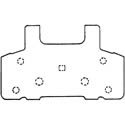 Bendix Brakes MKD369 - Bendix Brakes TitaniuMetallic II Brake Pads
