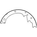 Bendix Relined Brake Shoes