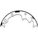 Bendix Brakes R538 - Bendix Brakes Relined Brake Shoes