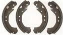 Bendix Brakes R593 - Bendix Brakes Relined Brake Shoes
