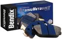 Bendix TitaniuMetallic II Brake Pads