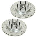 Baer Holdings 54107-020 - Baer DecelaRotor OE Replacement Brake Rotors