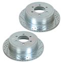 Baer Holdings 54111-020 - Baer DecelaRotor OE Replacement Brake Rotors