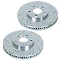 Baer Holdings 55034-020 - Baer DecelaRotor OE Replacement Brake Rotors