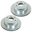 Baer Holdings 55067-020 - Baer DecelaRotor OE Replacement Brake Rotors