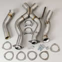 Flowtech 53628FLT - Flowtech X-Terminator Off-Road X-Pipes