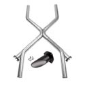Flowtech 53630FLT - FlowTech Universal Cross Pipes with Cut Outs