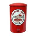 Busted Knuckle Garage Pedal Operated Waste Cans