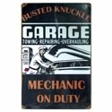 Busted Knuckle Garage Mechanic On Duty Line