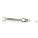 Busted Knuckle Garage Pewter Holiday Wrench Ornaments