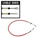 B&M 80831 - B&M Super Duty Race Shifter Cables