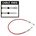 B&M 80832 - B&M Super Duty Race Shifter Cables