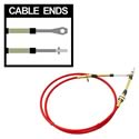 B&M 80834 - B&M Super Duty Race Shifter Cables