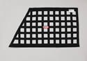 RJS Racing Equipment 50523 - RJS Ribbon Window Safety Nets
