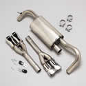 Borla Stainless Steel Rear Section Exhaust Systems