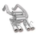 Click here for more information about Borla Stainless Steel S-Type Rear Section Exhaust Systems