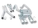 Borla Stainless Steel Aggressive Cat-Back Systems