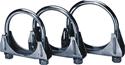 Borla 18220 - Borla Stainless Steel Saddle Clamps