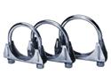 Borla 18250 - Borla Stainless Steel Saddle Clamps
