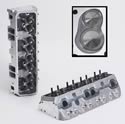 Brodix Cylinder Heads 1021000 - Brodix Cylinder Heads IK 200 Cylinder Heads for Small Block Chevy