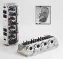 Brodix Cylinder Heads 2021024 - Brodix Cylinder Heads BB-2 Xtra Cylinder Heads for Big Block Chevy