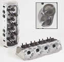 Brodix Cylinder Heads 2061000 - Brodix Cylinder Heads Race-Rite Oval Port Cylinder Heads for Big Block Chevy
