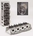 Brodix Cylinder Heads 2061001 - Brodix Cylinder Heads Race-Rite Oval Port Cylinder Heads for Big Block Chevy
