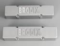 Brodix Cylinder Heads VC102 - Brodix Cylinder Heads Cast Aluminum Valve Covers