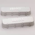 Brodix Cylinder Heads VC200 - Brodix Cylinder Heads Cast Aluminum Valve Covers