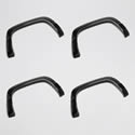 Bushwacker 40904-01 - Bushwacker OE Style Fender Flares