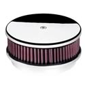 Billet Specialties 15129 - Billet Specialties Billet Air Cleaners