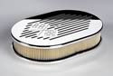 Billet Specialties 15327 - Billet Specialties Billet Air Cleaners