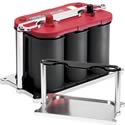 Billet Specialties 248915 - Billet Specialties Billet Battery Hold-Downs