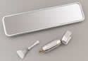 Billet Specialties 257330 - Billet Specialties Billet Rearview Mirrors