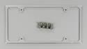 Billet Specialties 55020 - Billet Specialties License Plate Frames