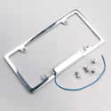 Billet Specialties 55220 - Billet Specialties License Plate Frames