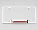 Billet Specialties 55520 - Billet Specialties License Plate Frames