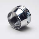 Billet Specialties 67825 - Billet Specialties Billet Aluminum Hose End Clamps