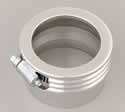 Billet Specialties 67925 - Billet Specialties Billet Aluminum Hose End Clamps